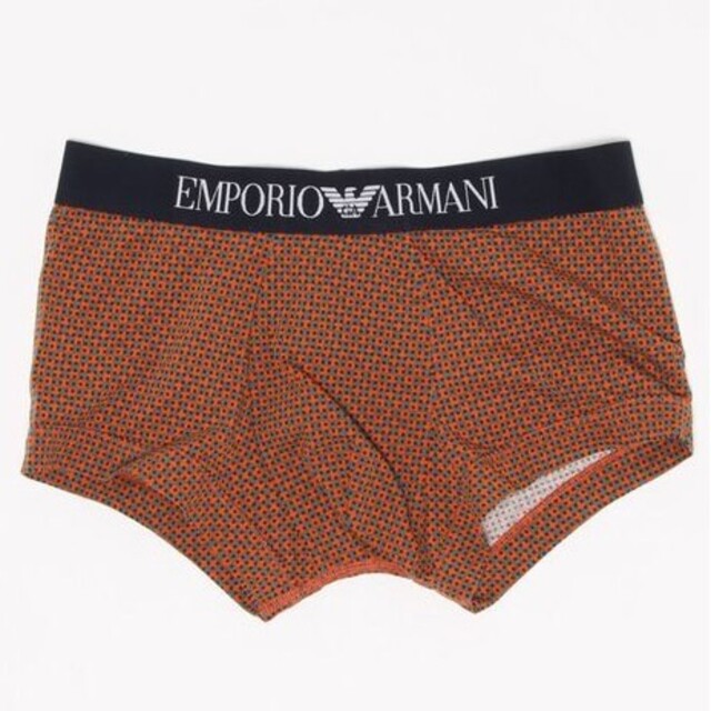 Emporio Armani(エンポリオアルマーニ)のEMPORIO ARMANI ボクサーパンツ 54050689 S メンズのアンダーウェア(ボクサーパンツ)の商品写真