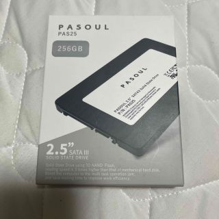 PASOUL SSD 256GB 2.5 SATA(PCパーツ)