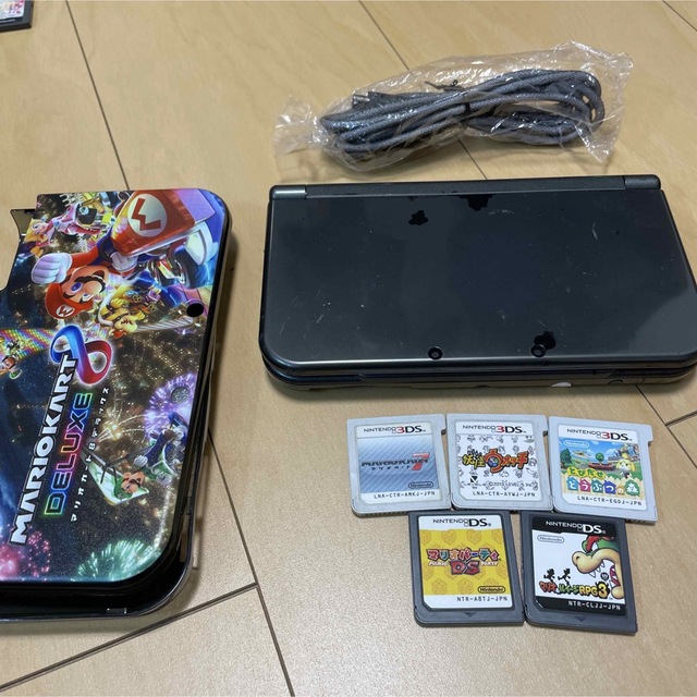 ニンテンドー3DS - Newニンテンドー3DSLL本体とソフト5本セットの通販