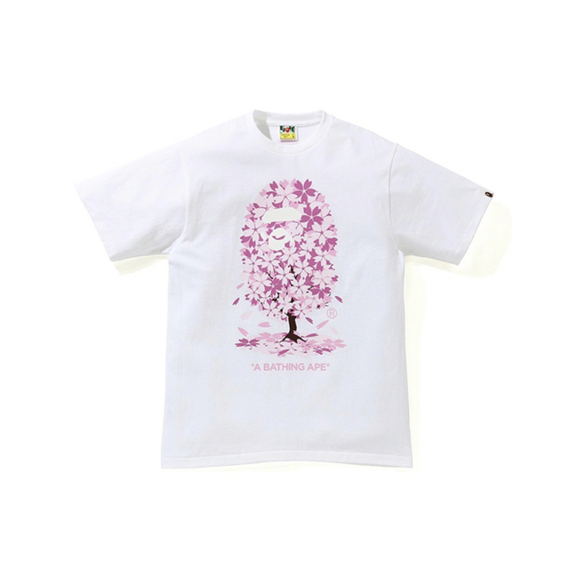 BAPE SAKURA TEE