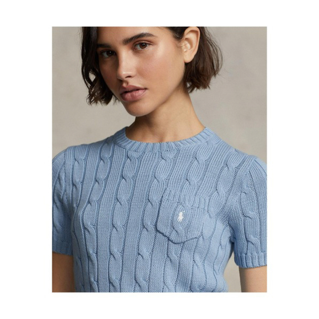POLO RALPH LAUREN - 新品タグ付✨ RALPH LAURENケーブルニット