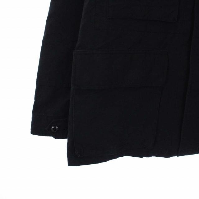 A VONTADE ミリタリー ユーティリティシャツジャケット M 黒 ブラック