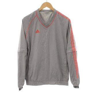 アディダス(adidas)のadidas ウインドブレーカー プルオーバー 2way M/M グレー(その他)