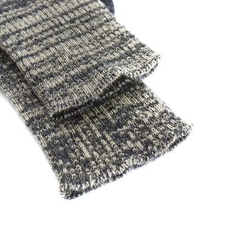 NIGEL CABOURN ニット セーター 長袖 ウール 46 S グレー 紺の通販 by