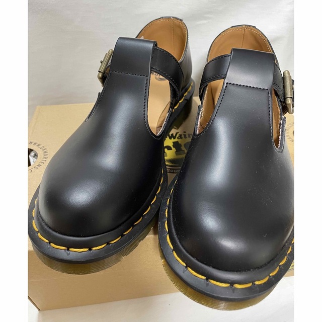 Dr.Martens(ドクターマーチン)のドクターマーチン　POLLE  UK4       ロニースコッツ購入 レディースの靴/シューズ(ローファー/革靴)の商品写真