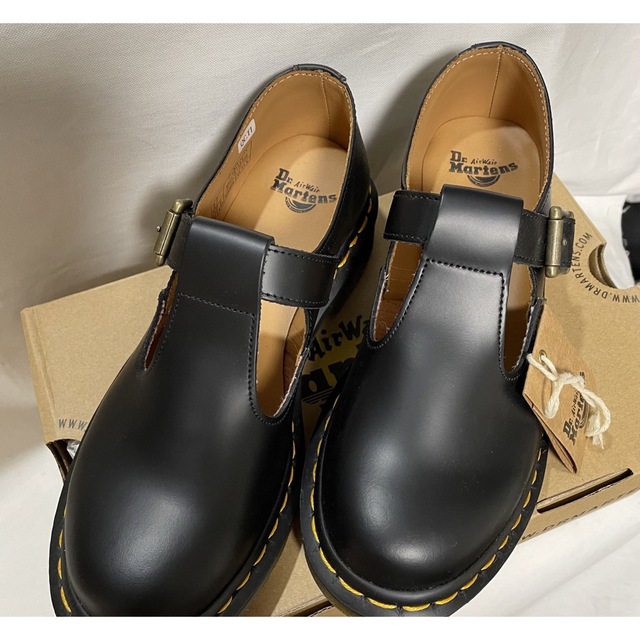 Dr.Martens(ドクターマーチン)のドクターマーチン　POLLE  UK4       ロニースコッツ購入 レディースの靴/シューズ(ローファー/革靴)の商品写真