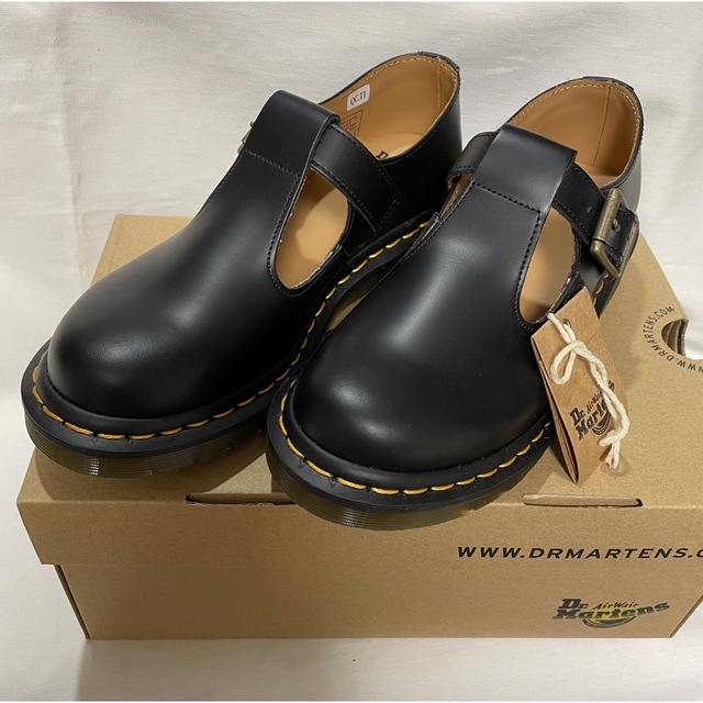 Dr.Martens(ドクターマーチン)のドクターマーチン　POLLE  UK4       ロニースコッツ購入 レディースの靴/シューズ(ローファー/革靴)の商品写真