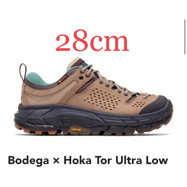 Bodega × Hoka Tor Ultra Low