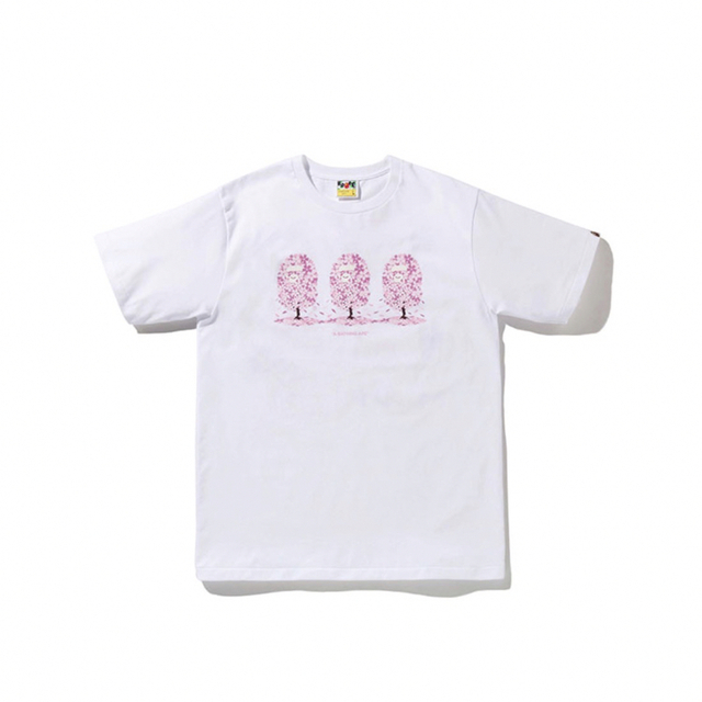 BAPE SAKURA TEETシャツ/カットソー(半袖/袖なし)