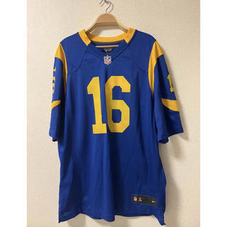 ナイキ(NIKE)の【未使用品】NFL GOFF RAMS  ゴフ ラムズ アメフト ユニフォーム(アメリカンフットボール)