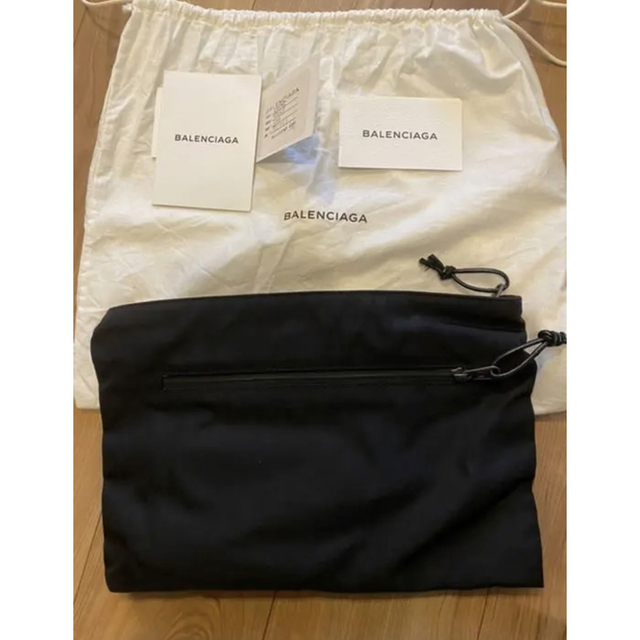 バレンシアガ BALENCIAGA クラッチバック 付属品あり 正規品