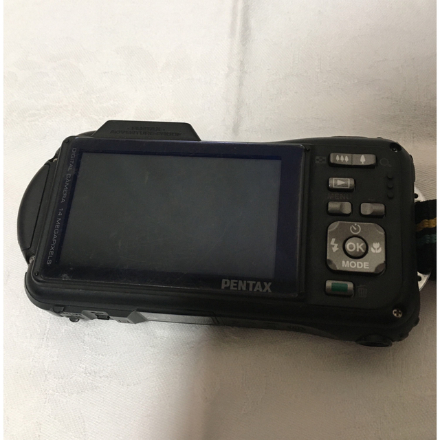 WG-10 PENTAX デジカメ ブラック/シルバー WG-10 PENTAX デジカメ ブラック/シルバー