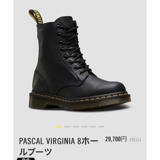 大人気 Dr.Martens 1460 1460 Pascal DR PASCAL 靴/シューズ