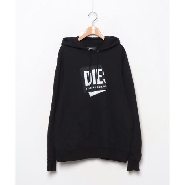 DIESEL パーカー ブラック | hartwellspremium.com