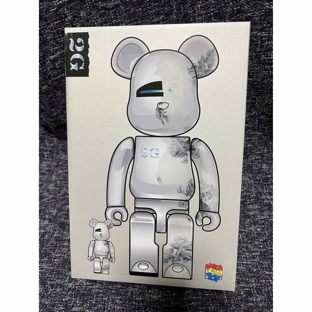 フィギュア Bearbrick SORAYAMA × Daniel Arsham 未開封 73500円 超