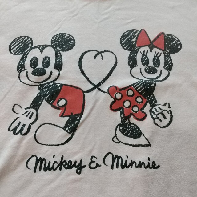 Disney(ディズニー)のミッキー  Tシャツ レディースのトップス(Tシャツ(半袖/袖なし))の商品写真