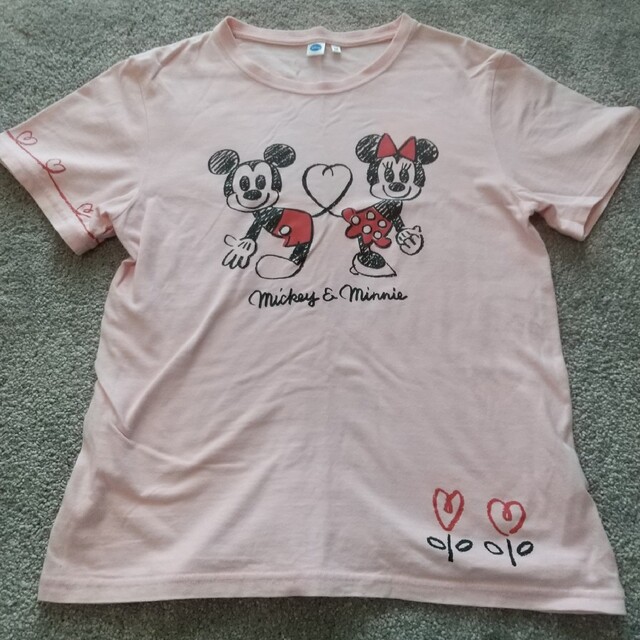 Disney(ディズニー)のミッキー  Tシャツ レディースのトップス(Tシャツ(半袖/袖なし))の商品写真