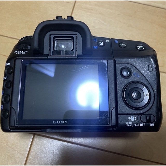 SONY α350 28-80 55-200レンズセット  スマホ/家電/カメラのカメラ(デジタル一眼)の商品写真