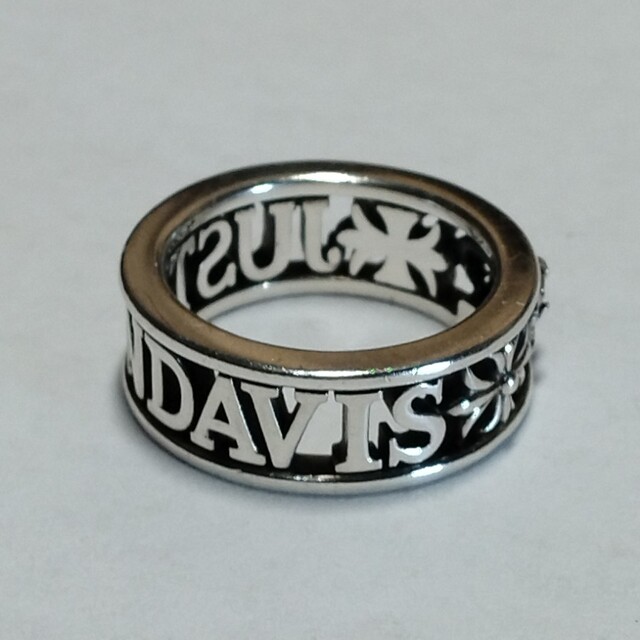 Justin Davis MAD LOVE Ring