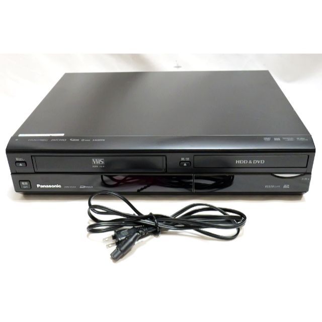 Panasonic HDD DVD レコーダー VHS DMR-XP25V 人気のファッションブランド！
