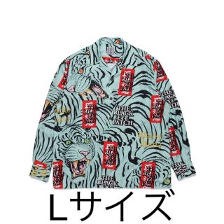 ワコマリア(WACKO MARIA)の定価以下 新品未使用 ワコマリア×ブラックアイパッチ 柄シャツ ハワイアンシャツ(シャツ)