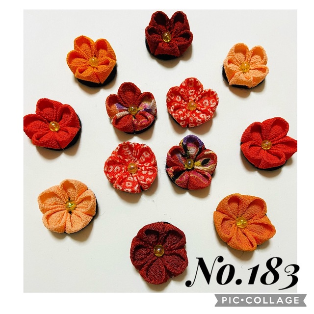 No.833】つまみ細工・お花パーツ | jarwan.com