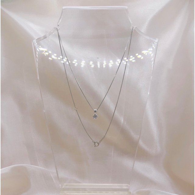 pt900 D.0.31 ネックレス | www.ofa.sg