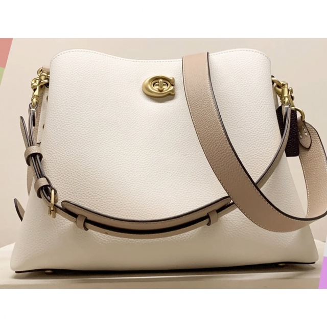 ☆COACH☆人気商品！WillowShoulderBag/Colorblock