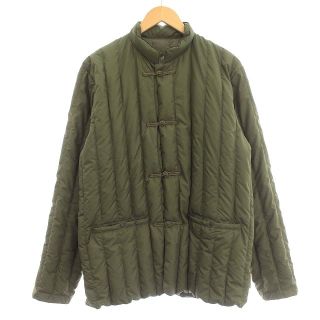 Rocky Mountain FeatherBed ダウンコート　フード　カーキ