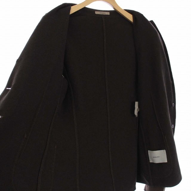 BOGLIOLI(ボリオリ)のBOGLIOLI テーラードジャケット シングル 3B ノーベント ウール 42 メンズのジャケット/アウター(テーラードジャケット)の商品写真