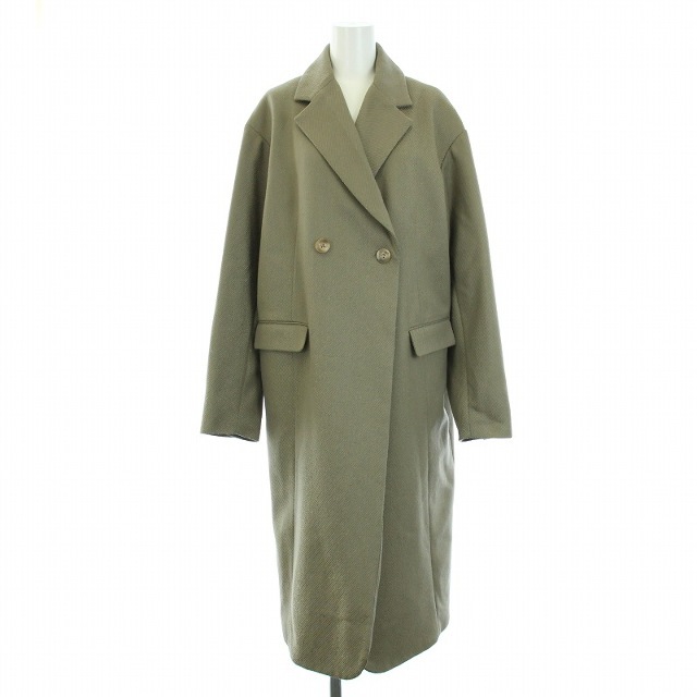 【新品】TODAYFUL Wool Twill Coat (ウールツイルコート)