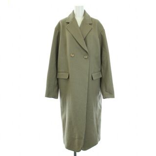 トゥデイフル(TODAYFUL)のトゥデイフル 20AW Wool Twill Coat 38 M グレージュ(その他)