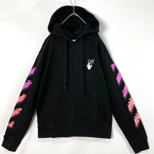 off-white オフホワイト 王道デザイン✨ クロスアロー バックプリント