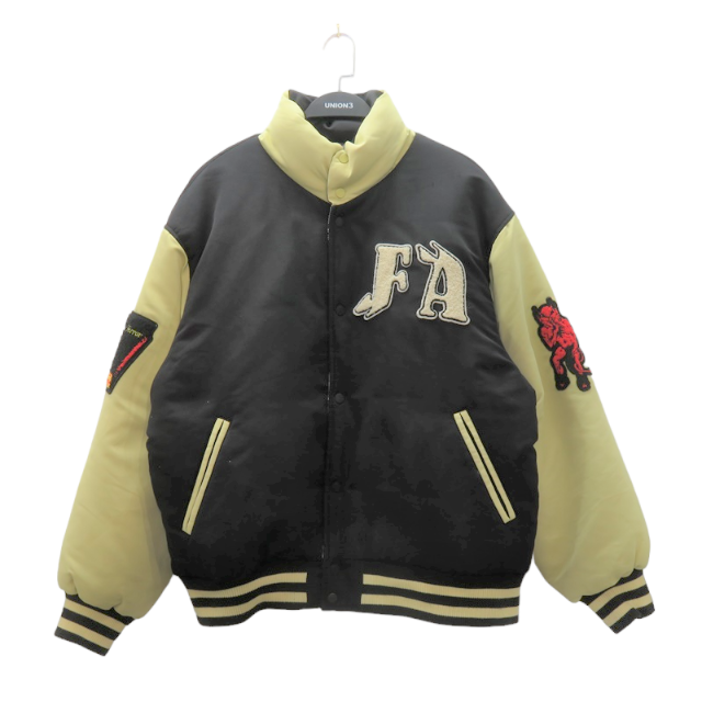 FUCKING AWESOME Reversible Varsity - スタジャン