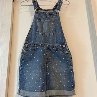 ギャップキッズ(GAP Kids)のGAP KIDS 1969 ショートオール　XL 150 美品(パンツ/スパッツ)