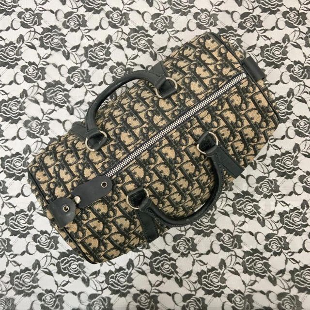Christian Dior - クリスチャンディオール Dior トロッター柄 ミニ
