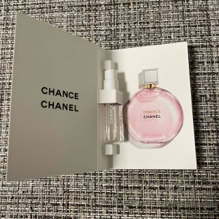 シャネル(CHANEL)のCHANEL シャネル　チャンス　オータンドゥル　サンプル(サンプル/トライアルキット)