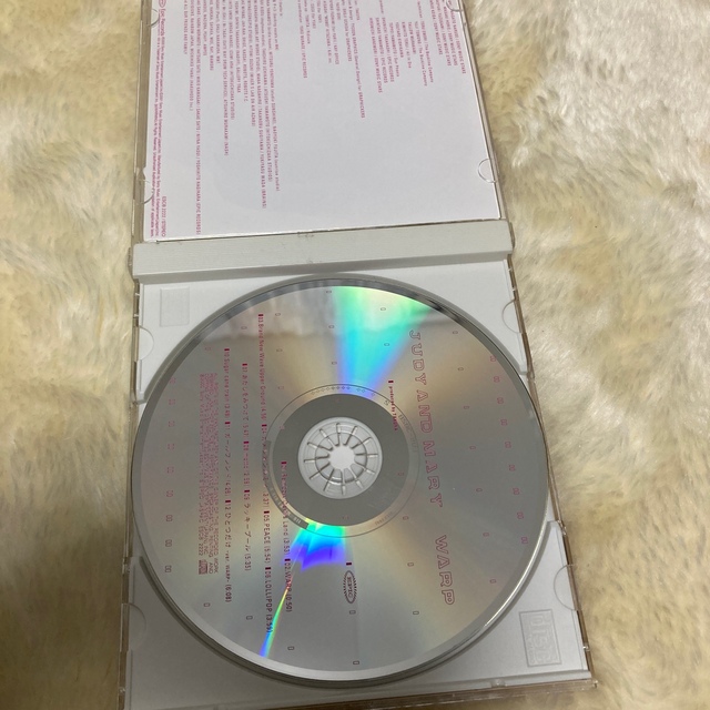 WARP エンタメ/ホビーのCD(ポップス/ロック(邦楽))の商品写真