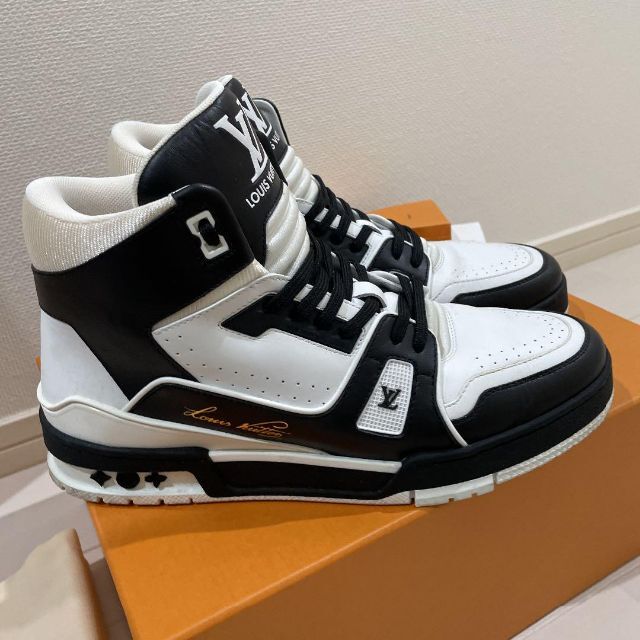 ルイヴィトン ヴァージル ハイカット サイズ 7 | bjland.ws