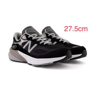 ニューバランス(New Balance)のNEW BALANCE M990 v6 BK SIZE:9.5 27.5cm(スニーカー)