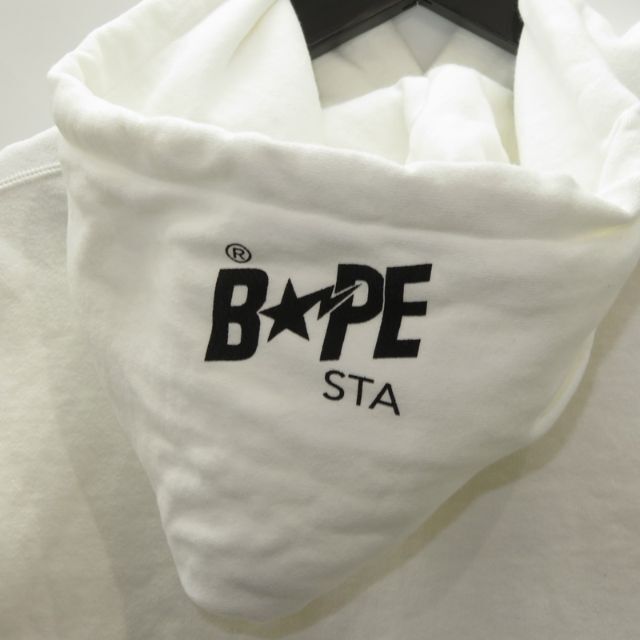 A BATHING APE BAPESTA ONEPOINT HOODIE