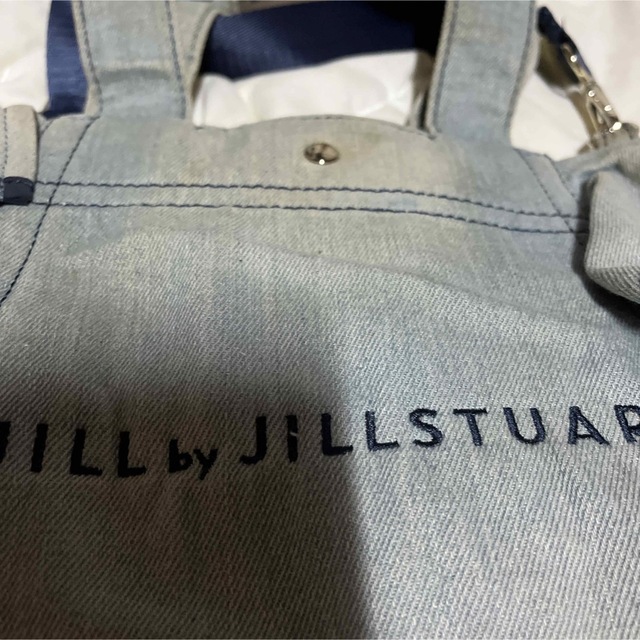 JILL by JILLSTUART(ジルバイジルスチュアート)のジルバイジルスチュアート  フリルトートバッグ　大 レディースのバッグ(トートバッグ)の商品写真
