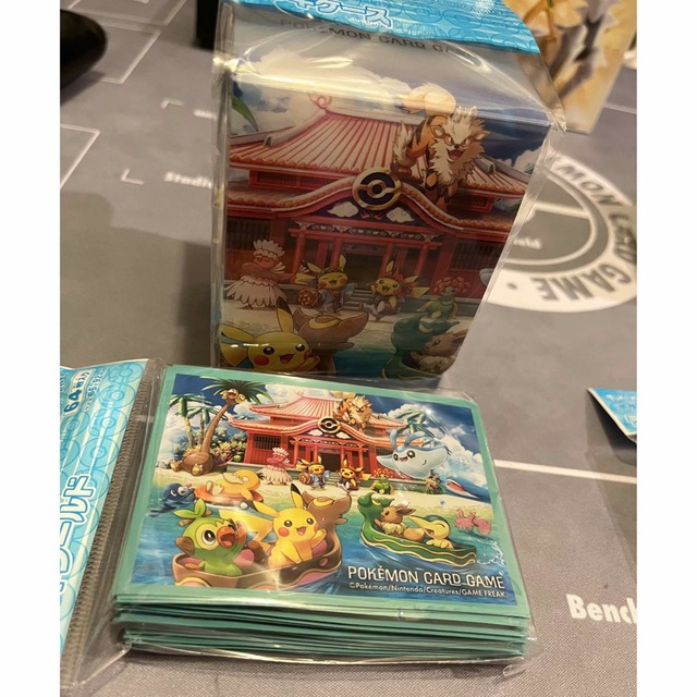 ポケモン - ポケモンカード プレイマット デッキケース デッキシールド