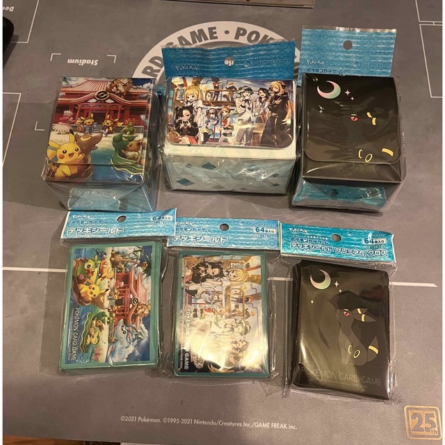 ポケモン - ポケモンカード プレイマット デッキケース デッキシールド