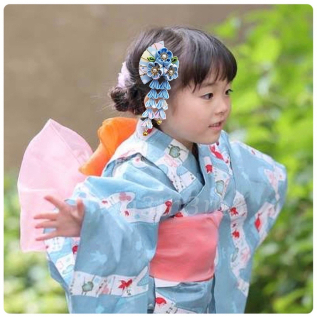 人気の水色!!七五三着物フルセット+髪飾り - e-life-sp.co.jp 人気の水色!!七五三着物フルセット+髪飾り - e-life-sp.co.jp