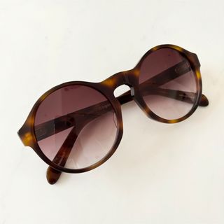 OLIVER GOLDSMITH - Oliver Goldsmith❤️ラウンドサングラス❤️ベッコウ風