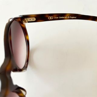 OLIVER GOLDSMITH - Oliver Goldsmith❤️ラウンドサングラス