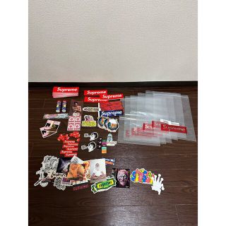 シュプリーム(Supreme)のシュプリーム ステッカー グッズセット(ノベルティグッズ)