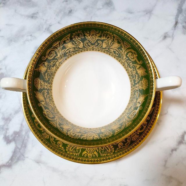 WEDGWOOD - 【希少品】ウェッジウッド コロンビア ダークグリーン