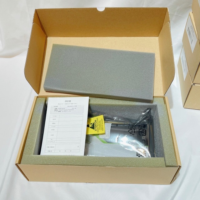在庫残りわずか 美品 NVIDIA Quadro RTX 4000